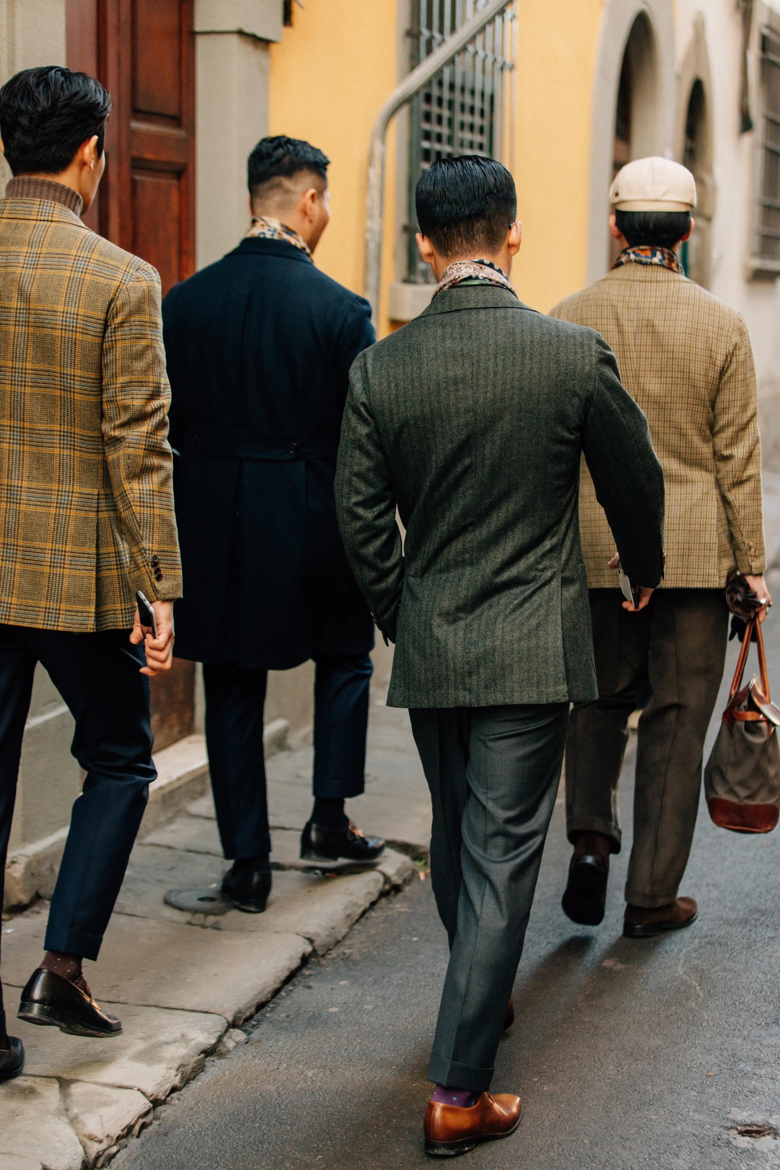 Pitti Uomo 2025 Key Menswear Trends to Watch Q MENSWEAR