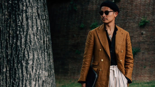 Fashionista: Summer Linen Looks, The Japanese Way.