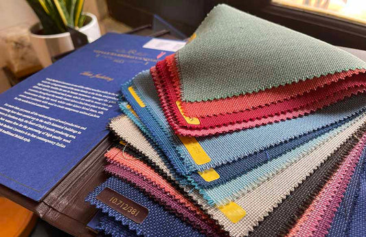 Style Guide: Hopsack Fabric