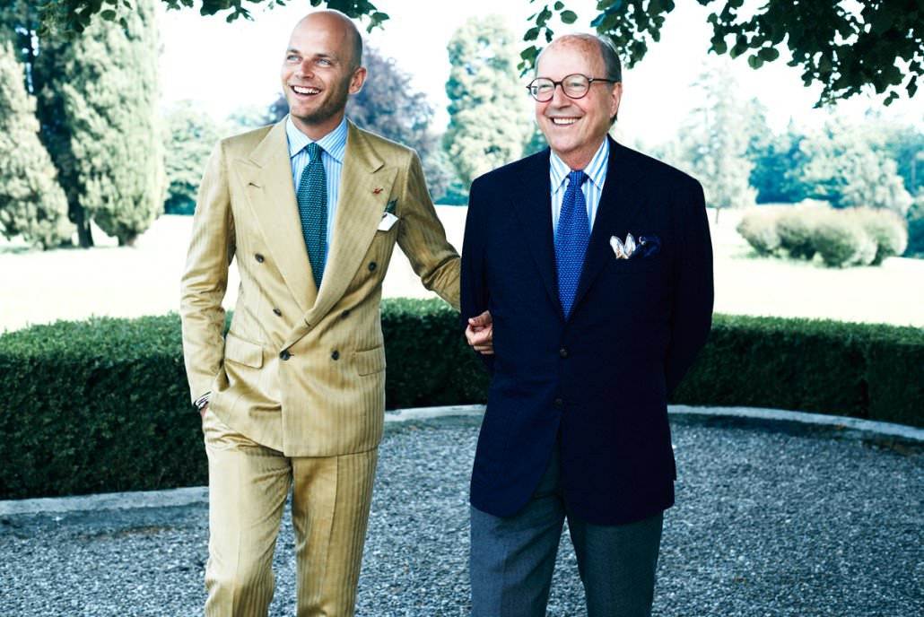 THE FASHIONISTA: THE RUBINACCI FATHER & SON – Q MENSWEAR