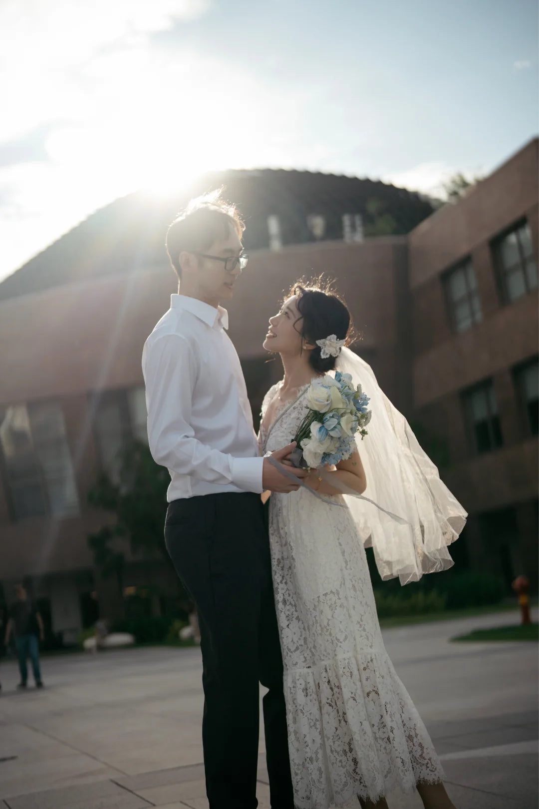Lixin & Shirley