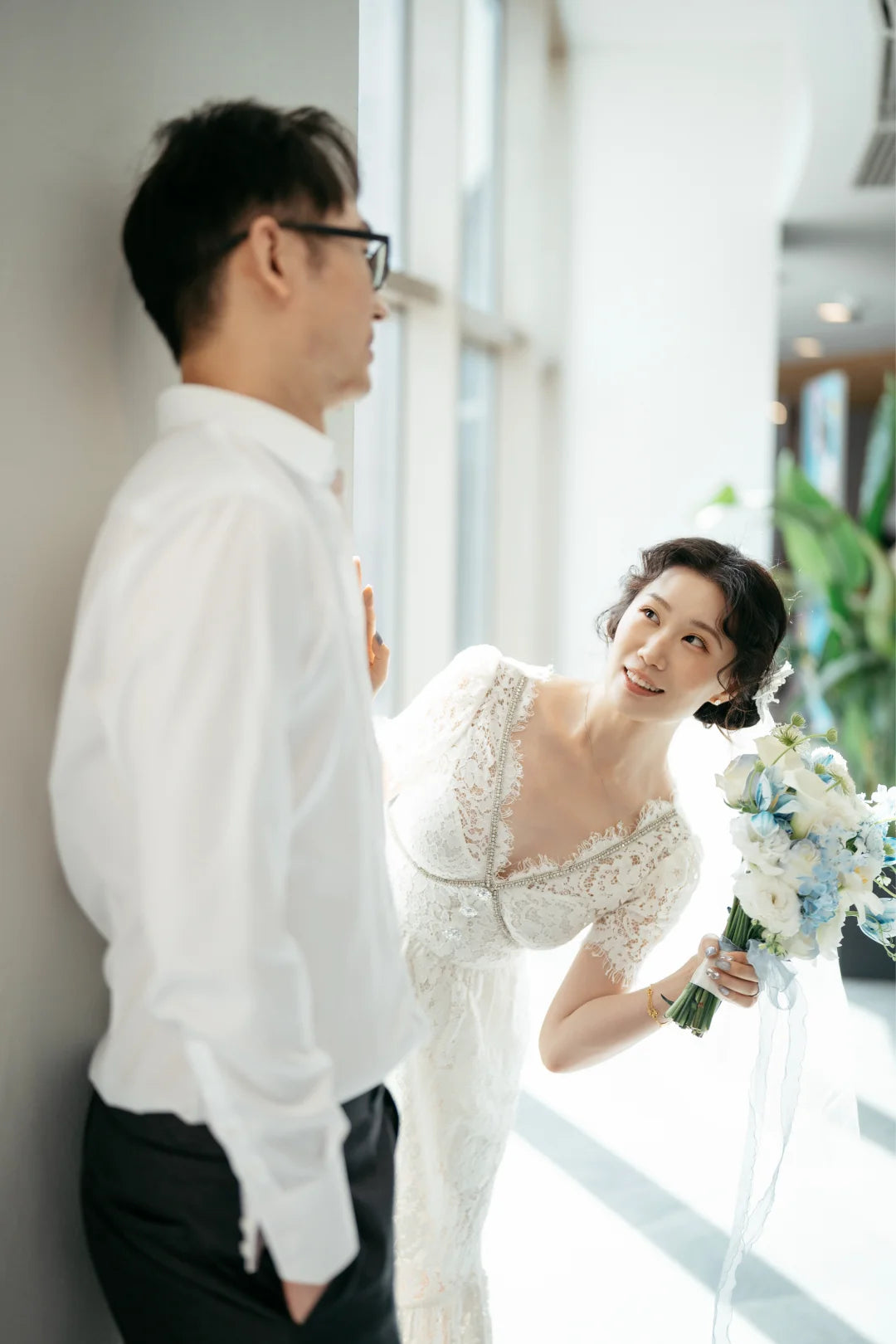 Lixin & Shirley