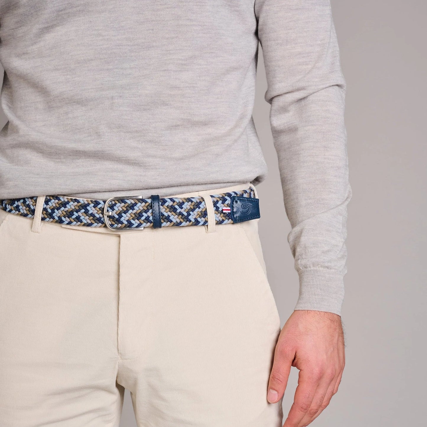 LA BOUCLE Buckingham Multi colour Belt