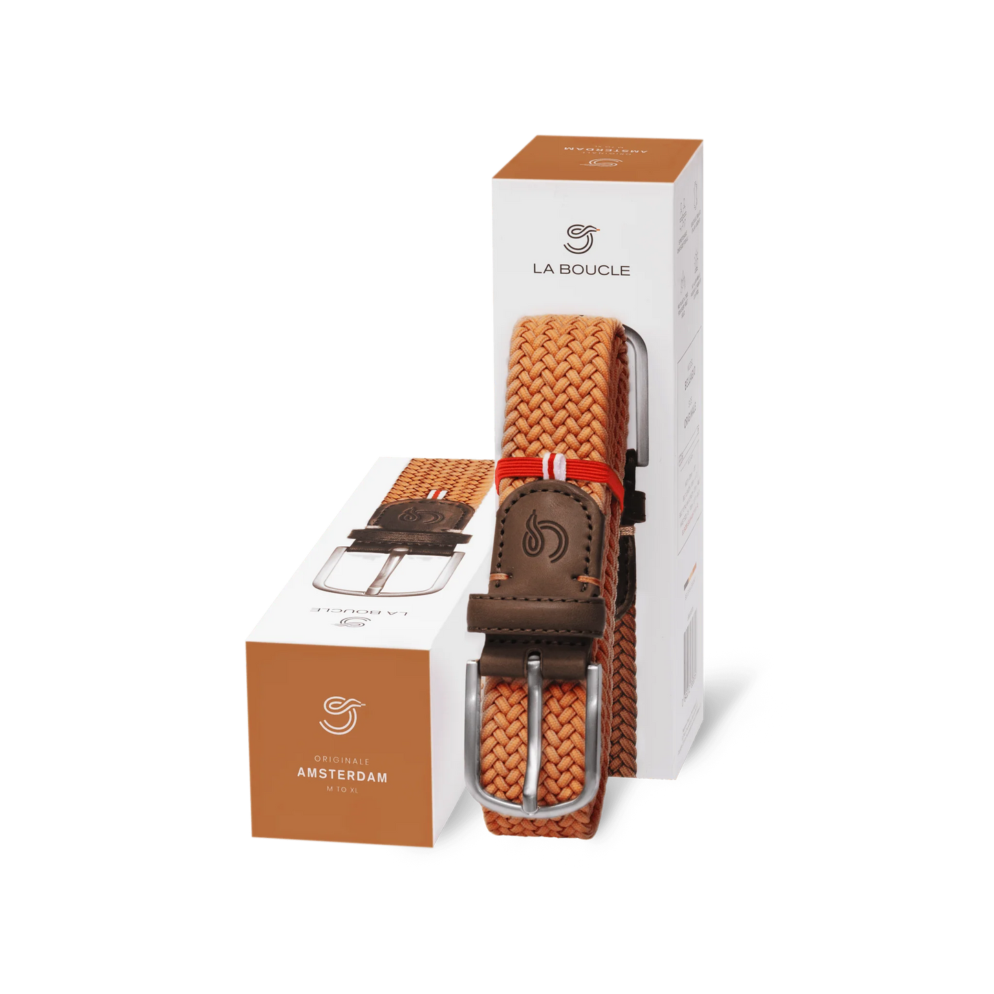 LA BOUCLE Amsterdam Orange Belt