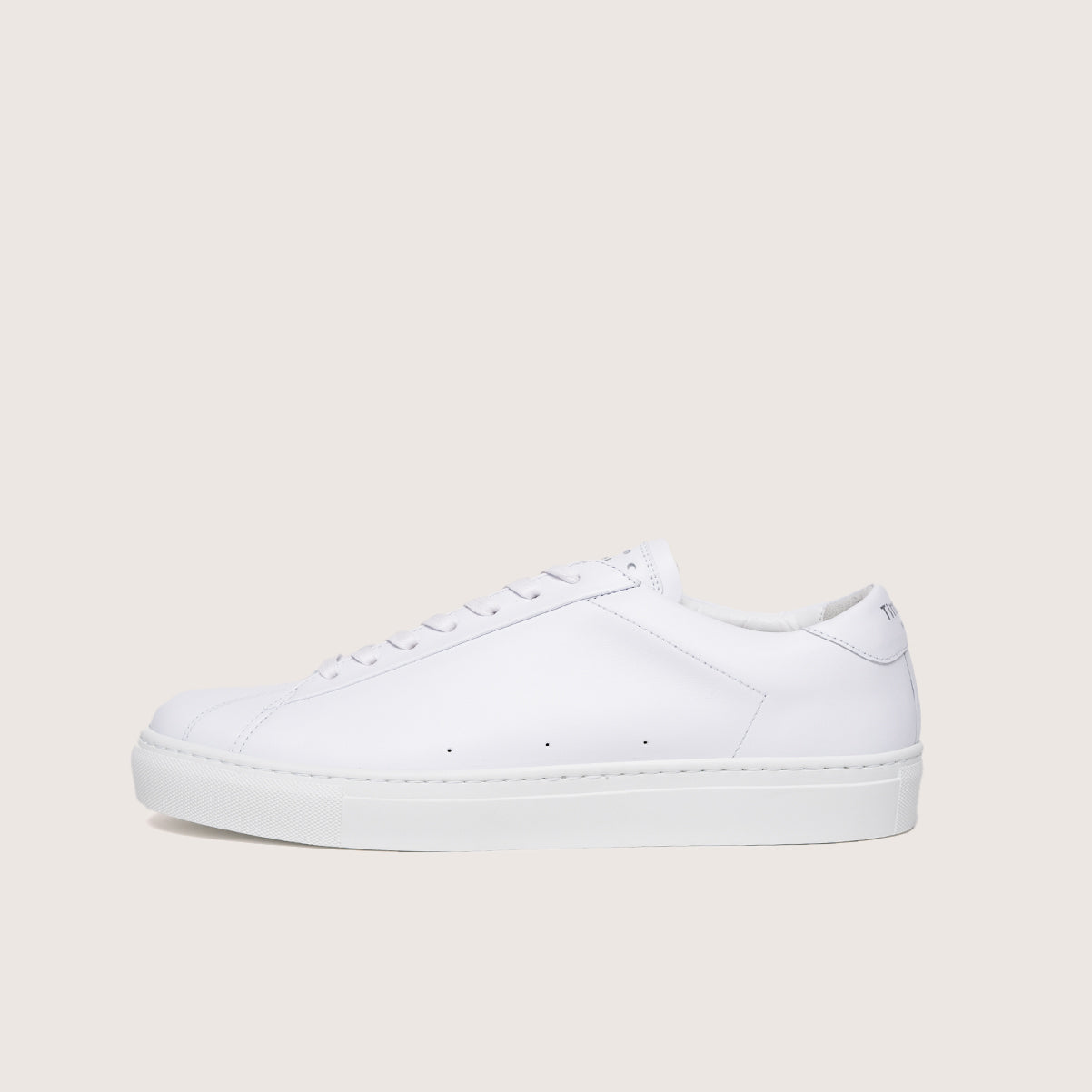 Timothée Paris ATLANTIQUE Premium White Leather Sneakers