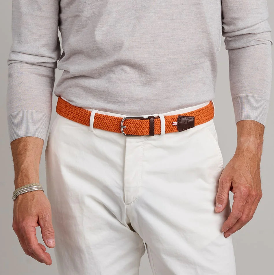 LA BOUCLE Amsterdam Orange Belt