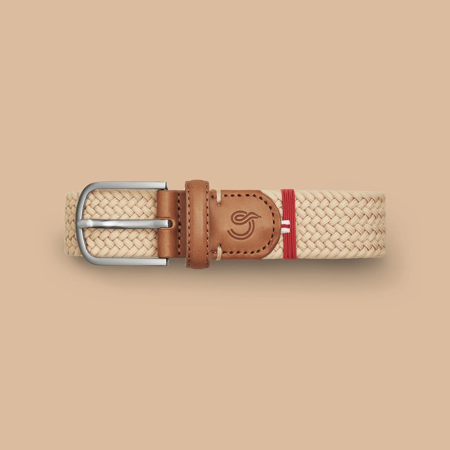 LA BOUCLE Bellagio Honey Peach Belt