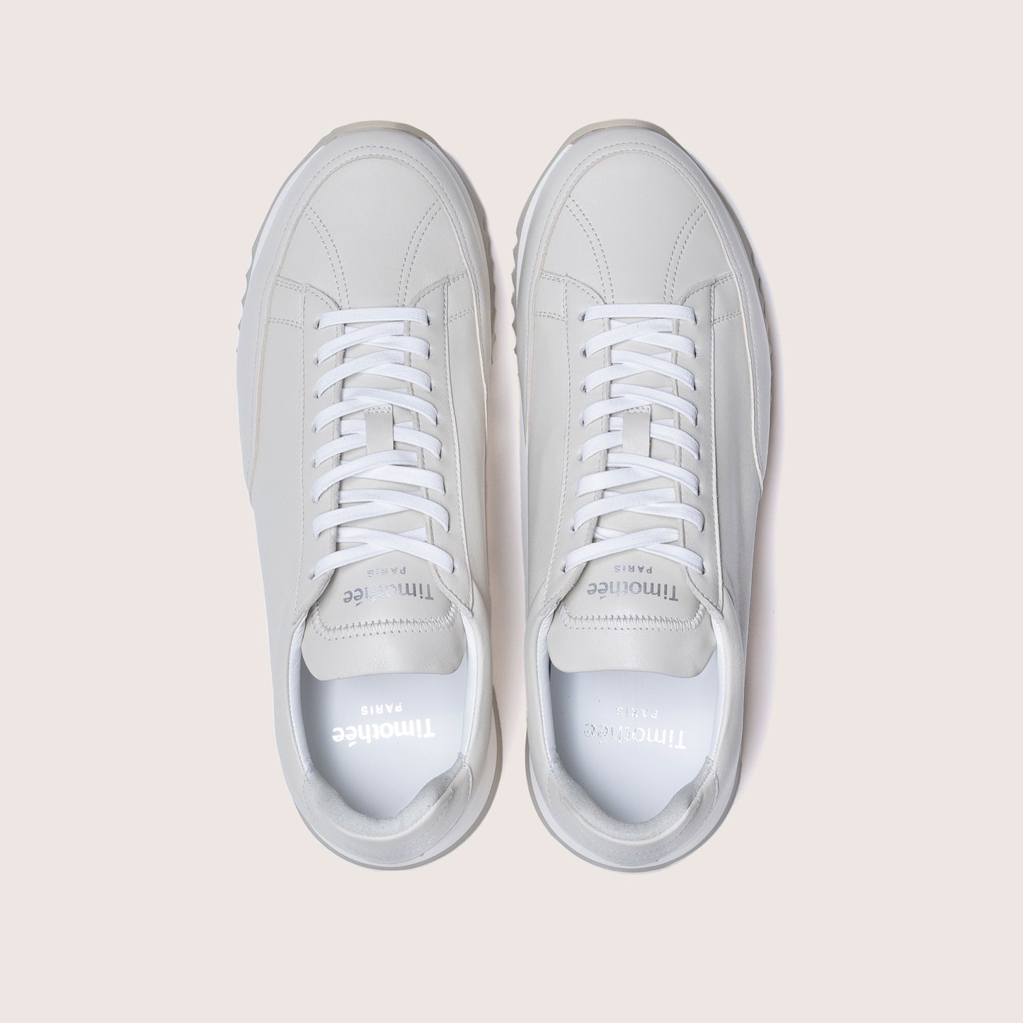 Timothée Paris CABOURG CLOUD Cotton White Sneakers