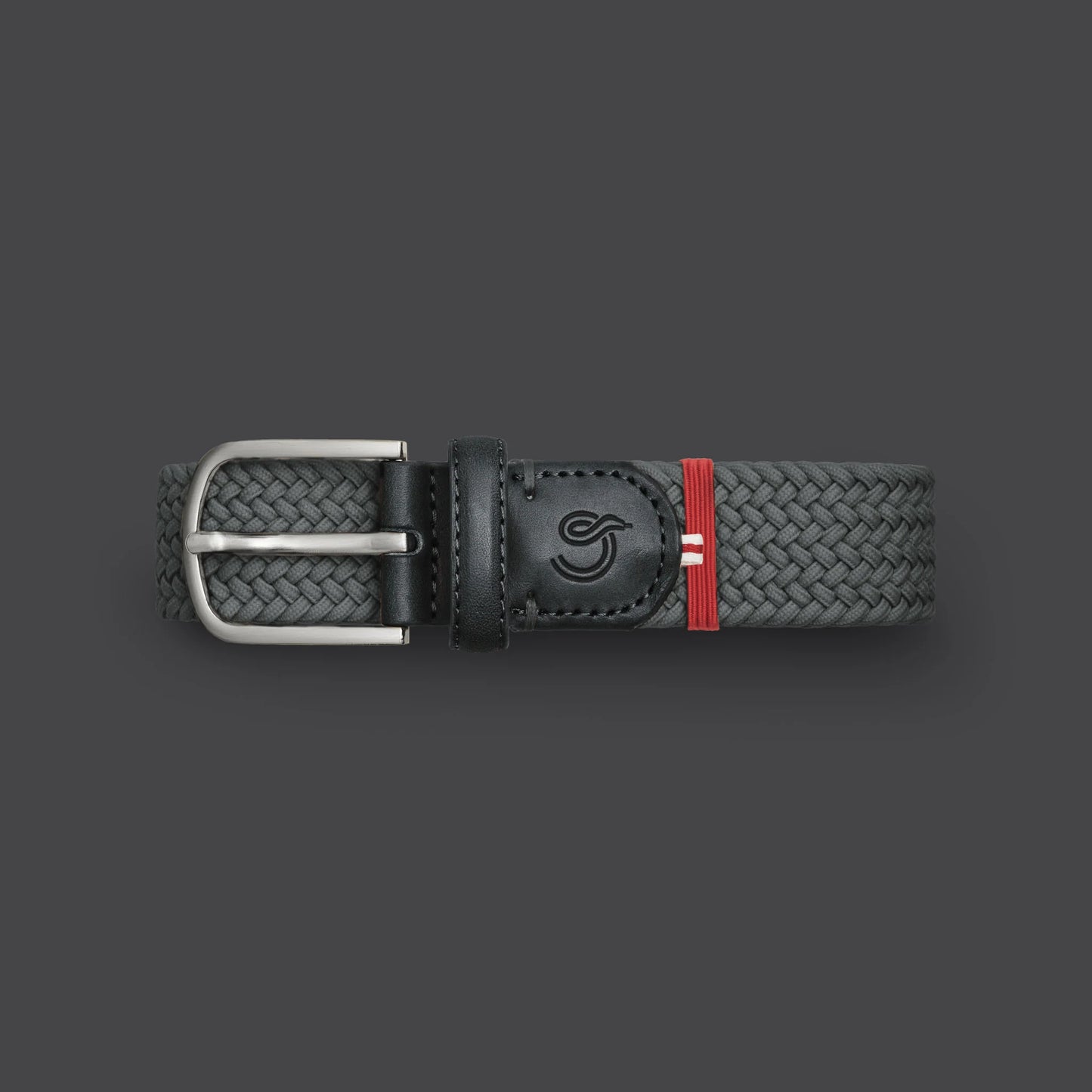 LA BOUCLE Harvard Asphalt Grey Belt