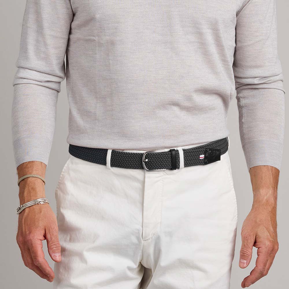 LA BOUCLE Harvard Asphalt Grey Belt