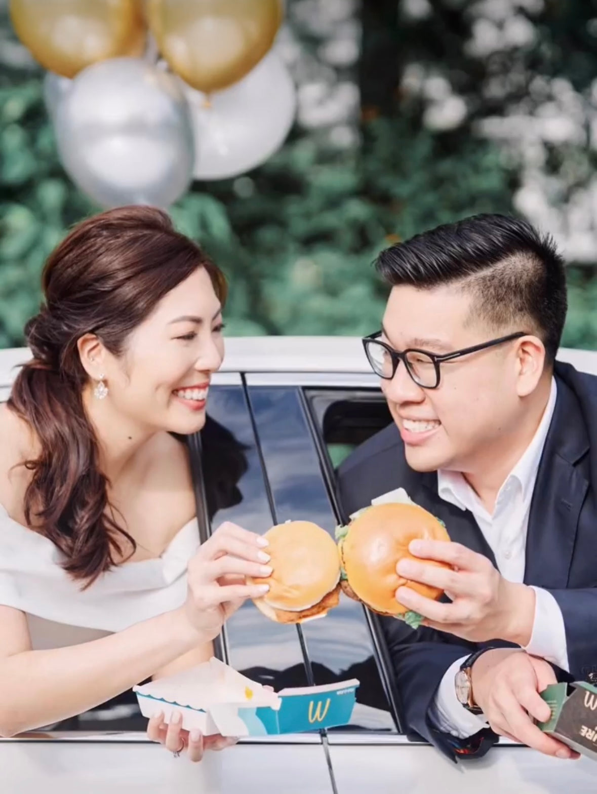 Ming Tan & Wife