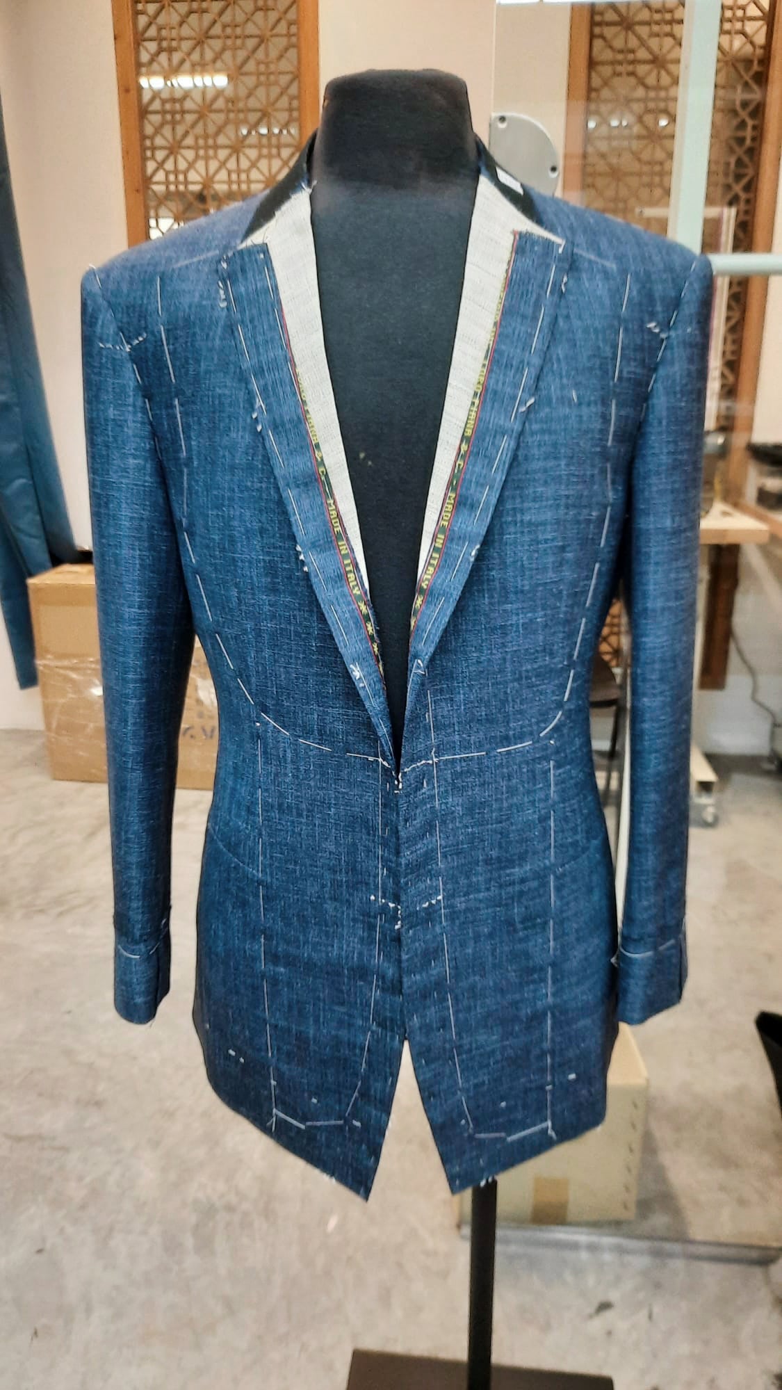 Men's Jacket Toile