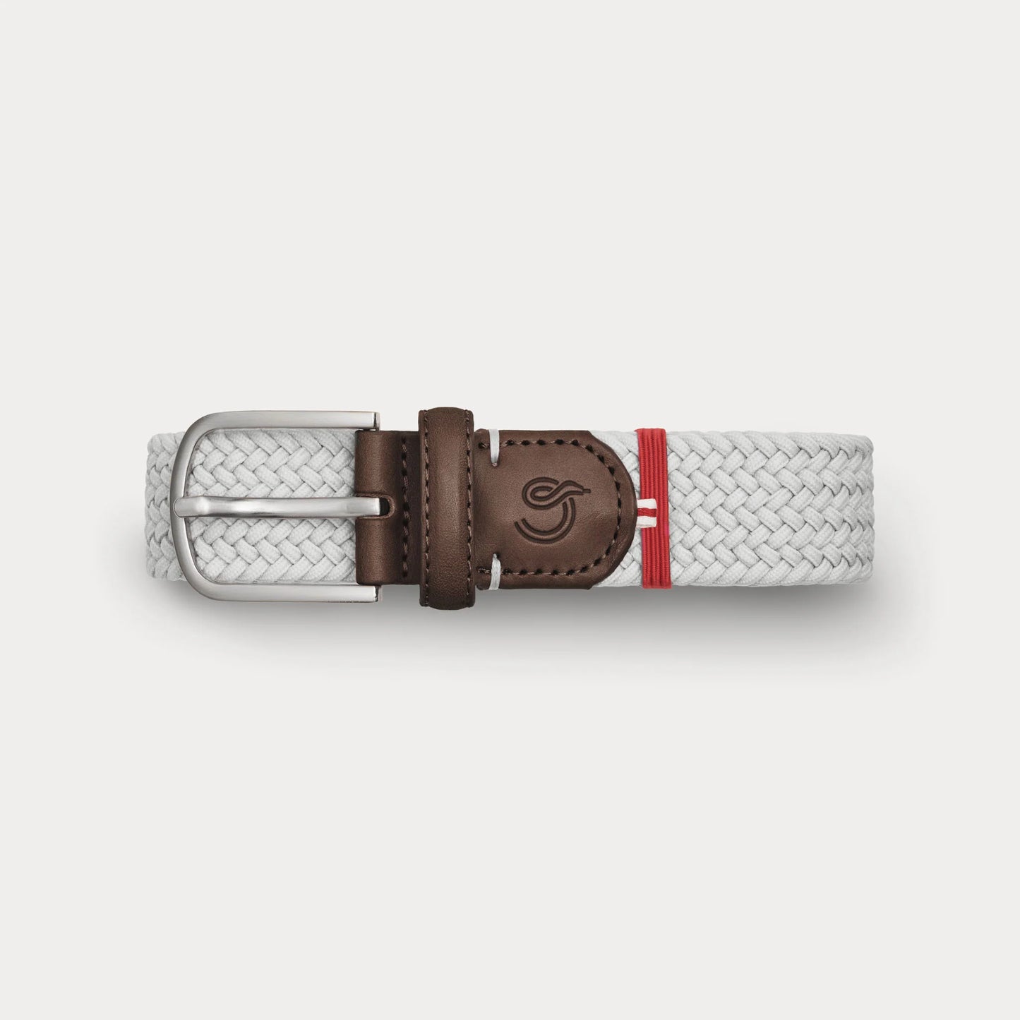 LA BOUCLE Lisbon White Belt