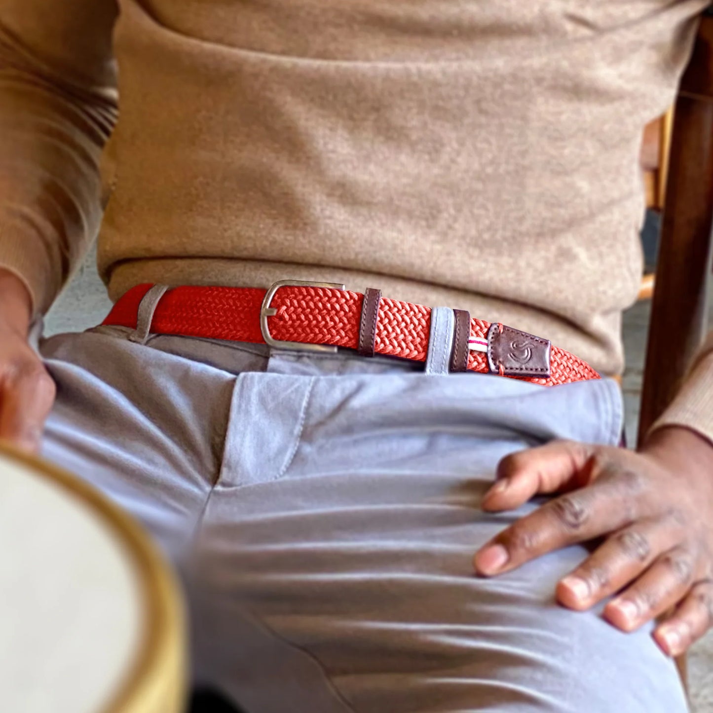 LA BOUCLE Cannes Coral Belt