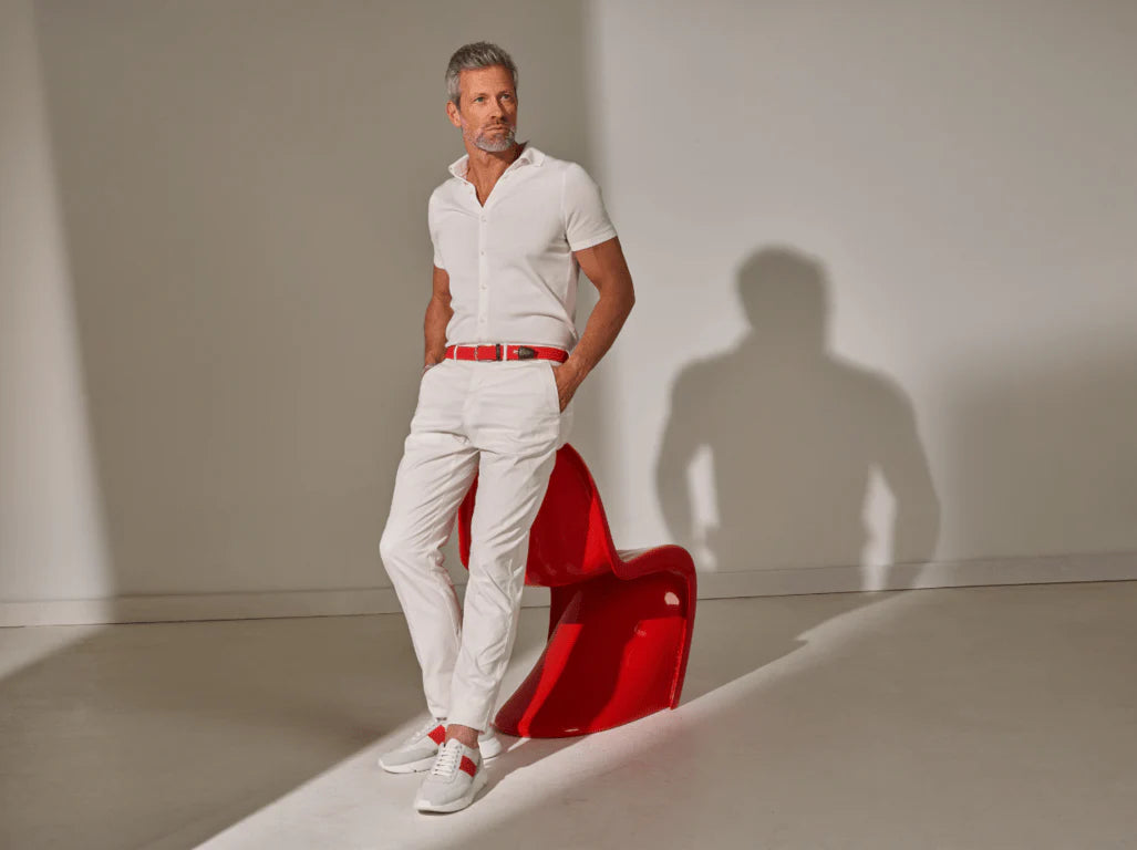 LA BOUCLE Brussels Red Belt