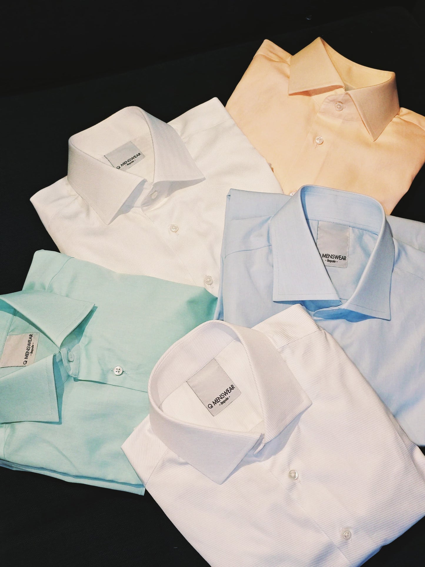 Monday-Friday Oxford Office Dress Shirts in Colours