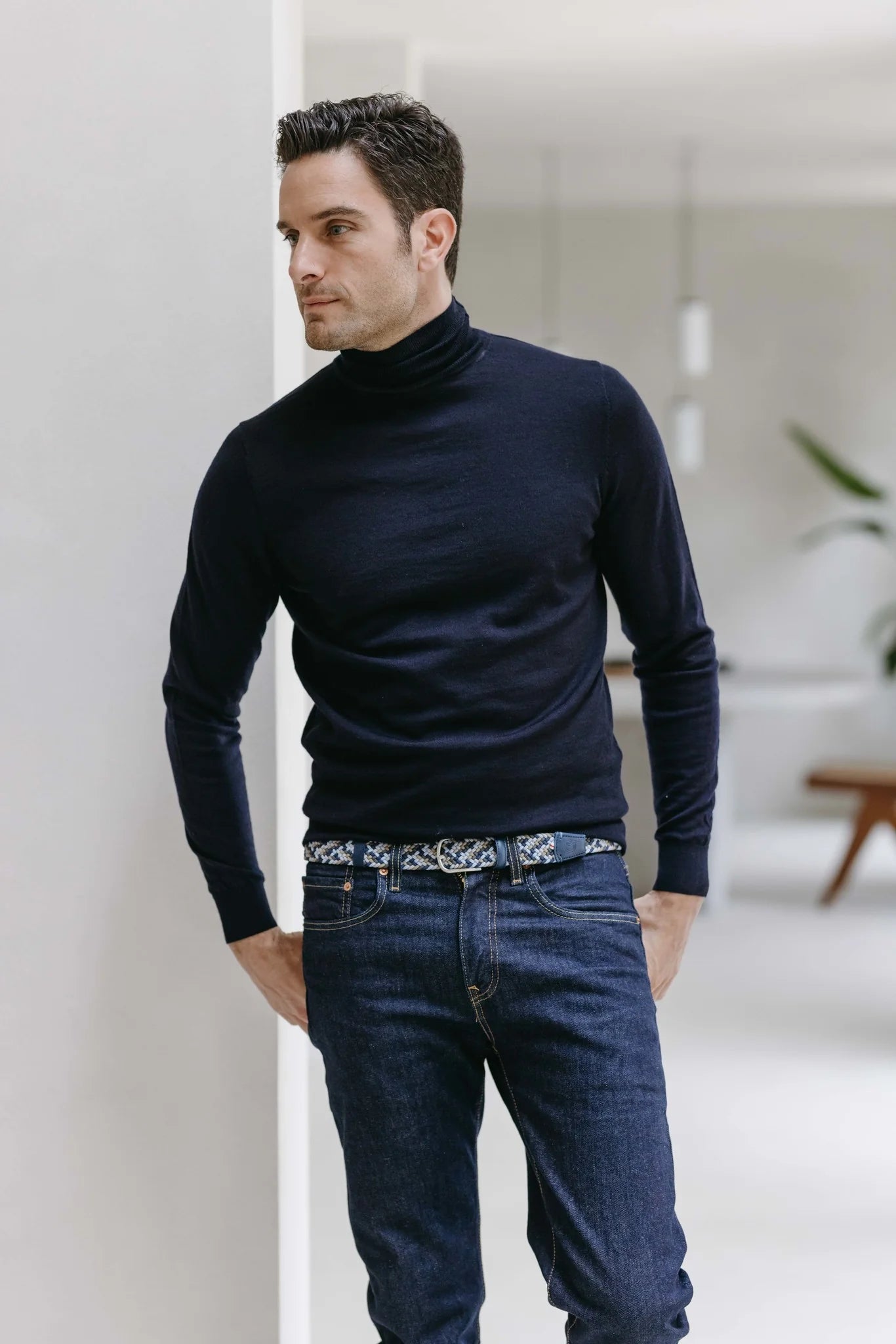 LA BOUCLE Buckingham Multi colour Belt