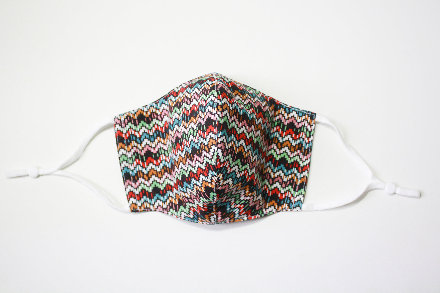 Liberty Technicolour Ikat Face Mask