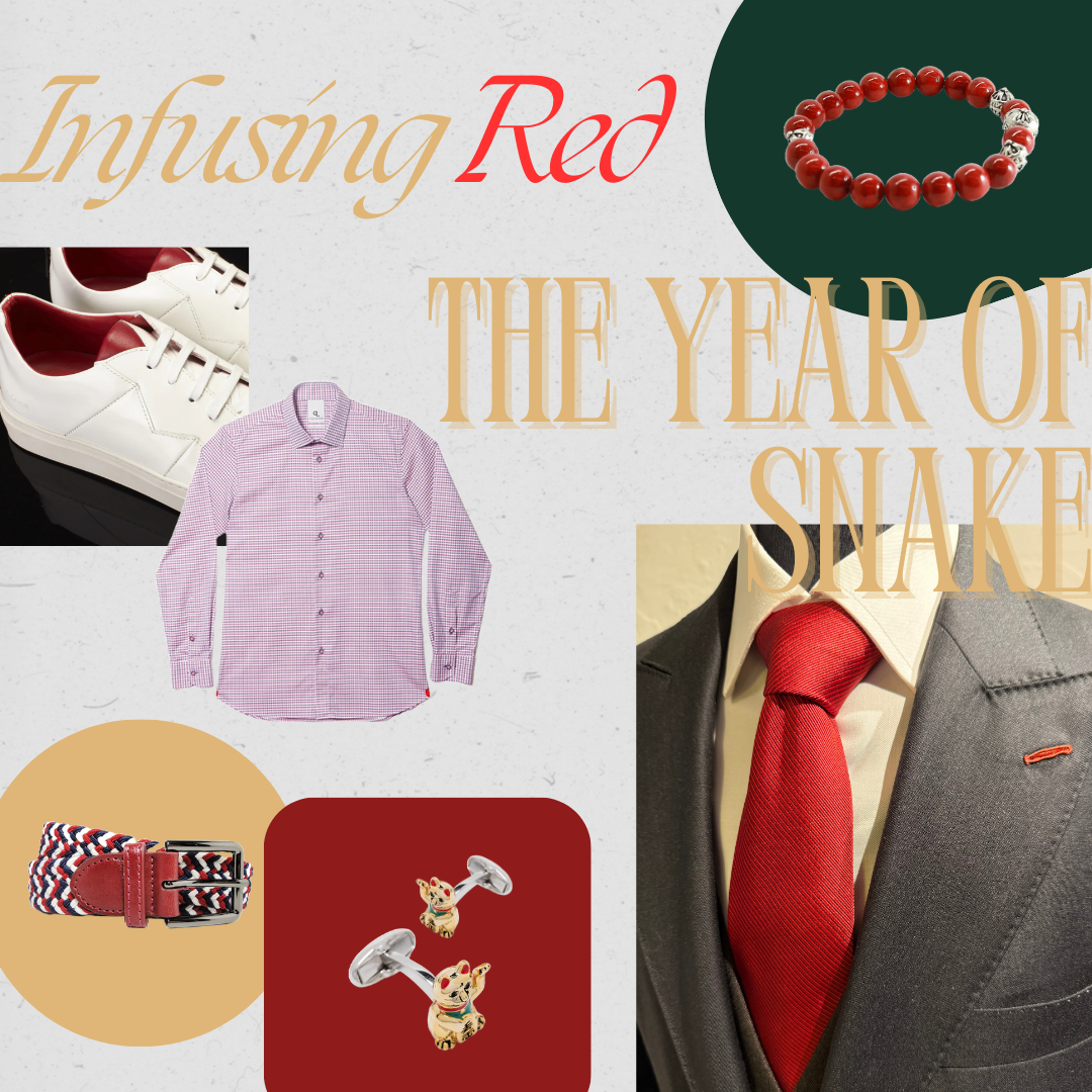 8 Sophisticated Ways to Infuse Red Into Your Wardrobe This Year of the Snake