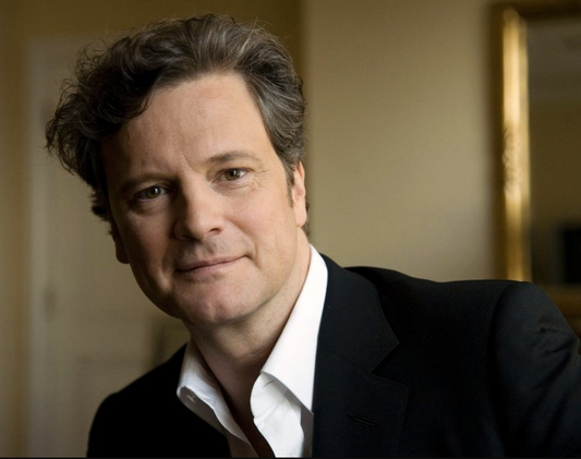 The Fashionista: Mr. Colin Firth