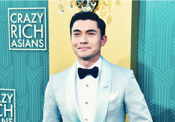 THE FASHIONISTA: HENRY GOLDING