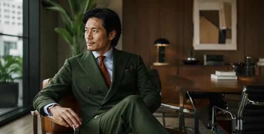 The Green Blazer: Why Every Gentleman Needs One