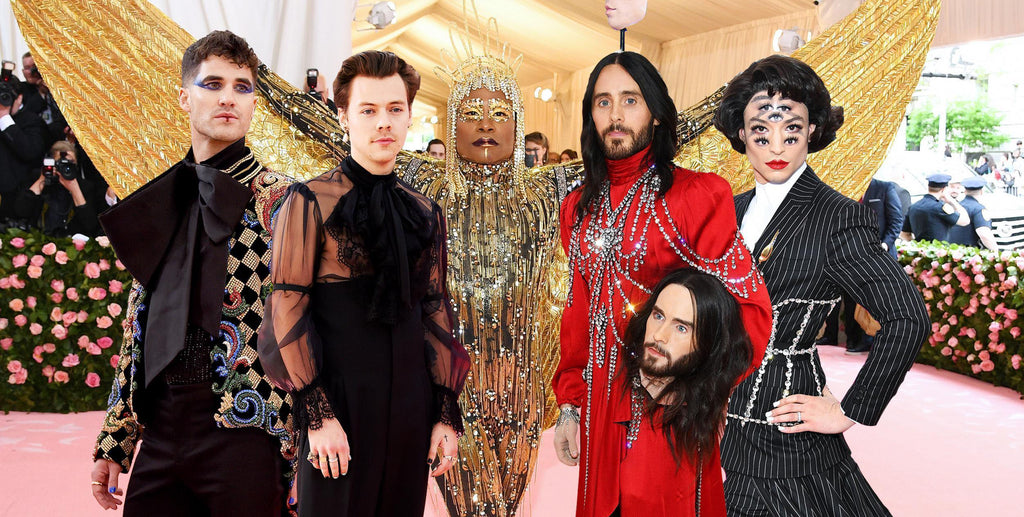 Style Guide: How to dress campy & OTT at the MET GALA