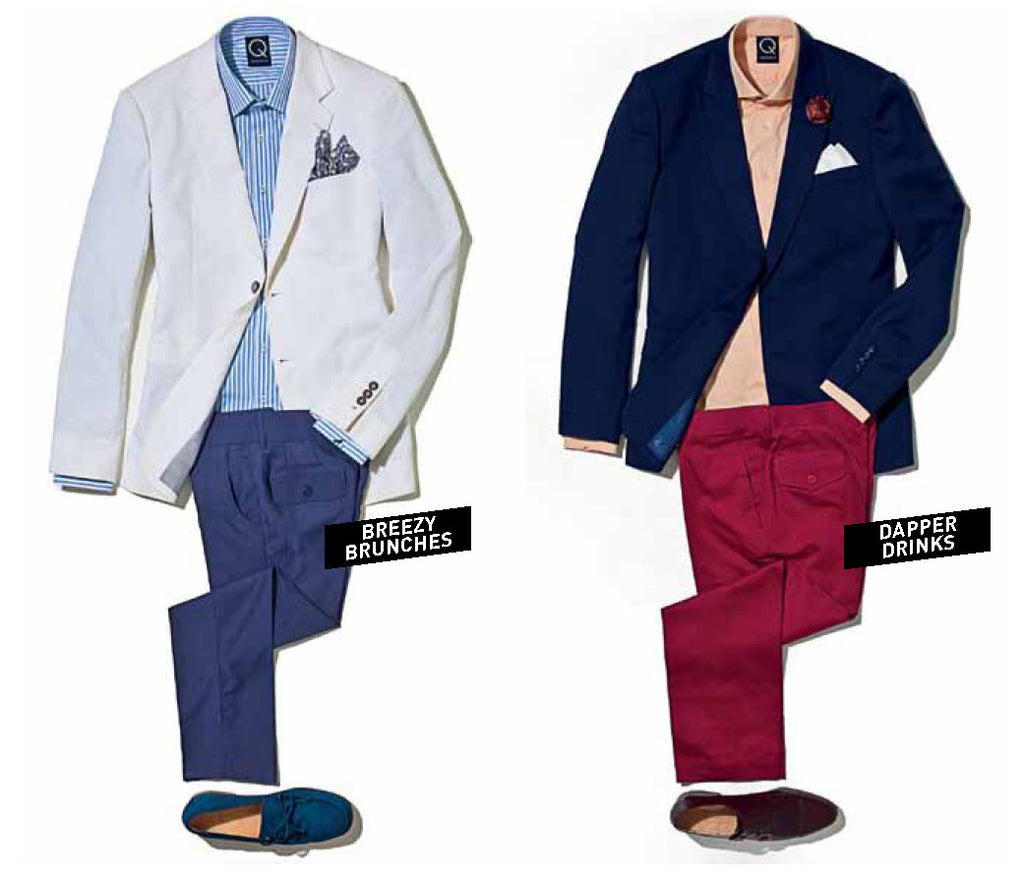 STYLE GUIDE: BREAKING UP YOUR SUIT