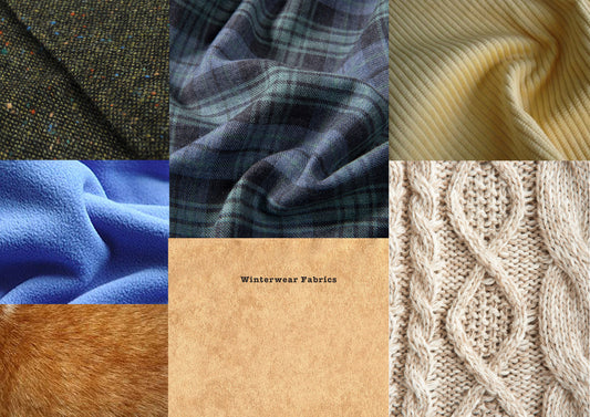 Q-KIPEDIA: Winter Wear Fabrics