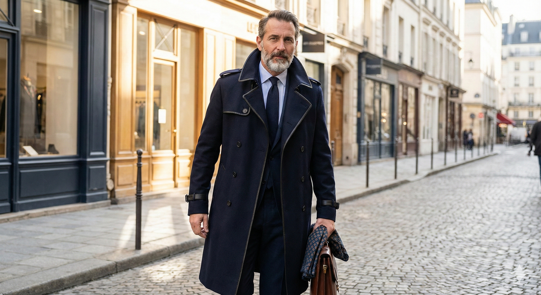 Bespoke Winter Coats and Details Every Gentleman Should Explore
