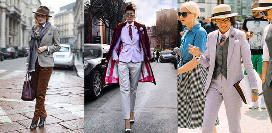 Style Guide: Suited for Women