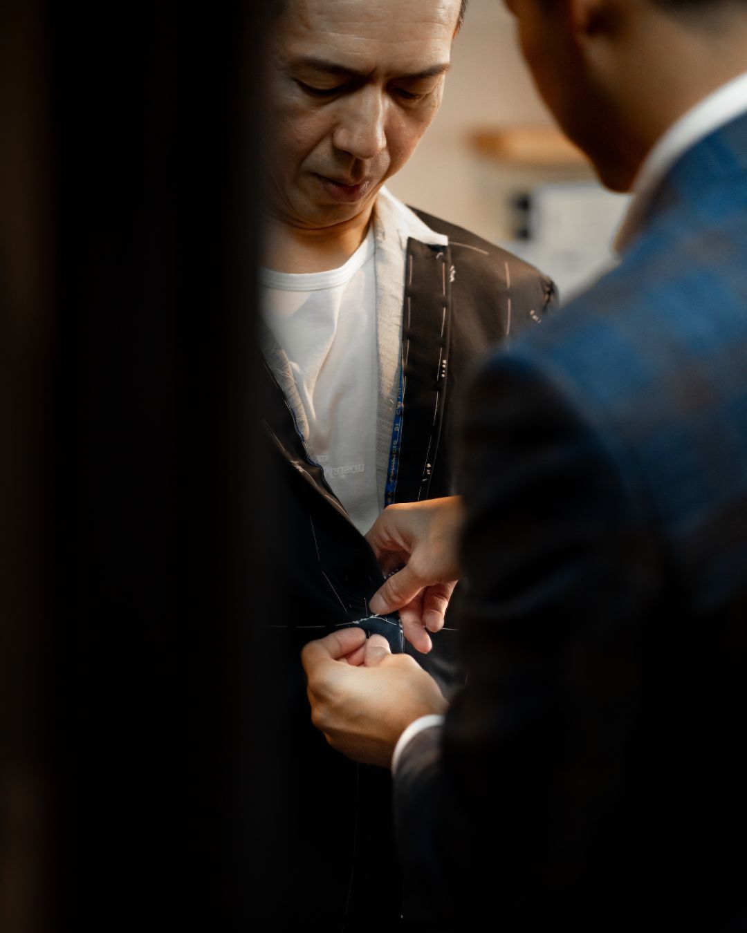 Our Bespoke Tailor Craft