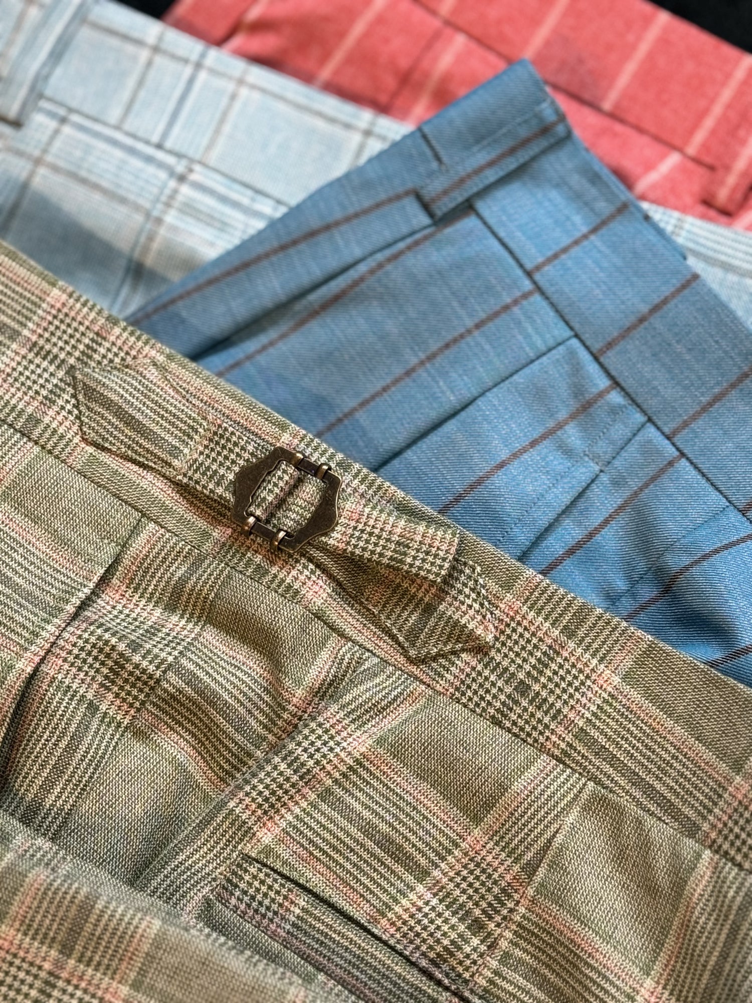 Bespoke Tailored Pants