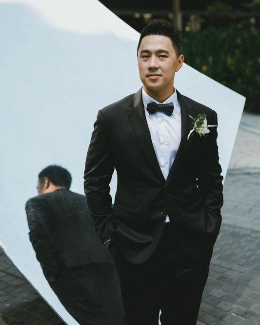 Q MENSWEAR-Tuxedos-Alexandar tan wedding