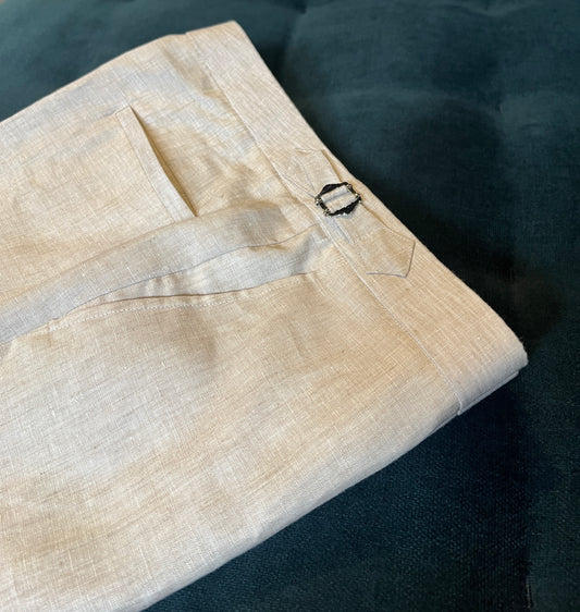 Solbiati Linen Trousers