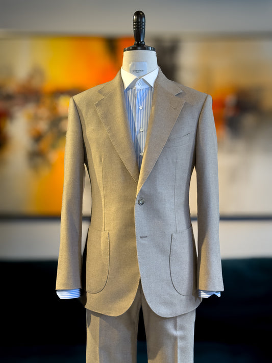 Loro Piana Beige Suit
