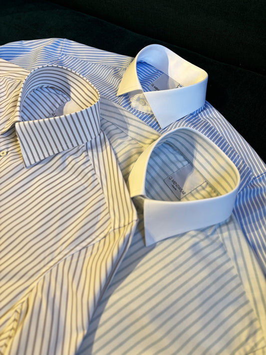 Bespoke Stripe Shirts Collection
