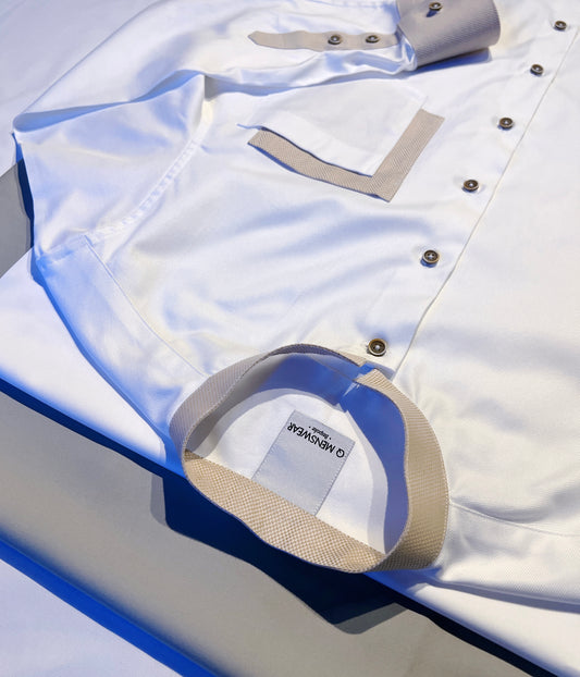 Nehru Collar Shirt