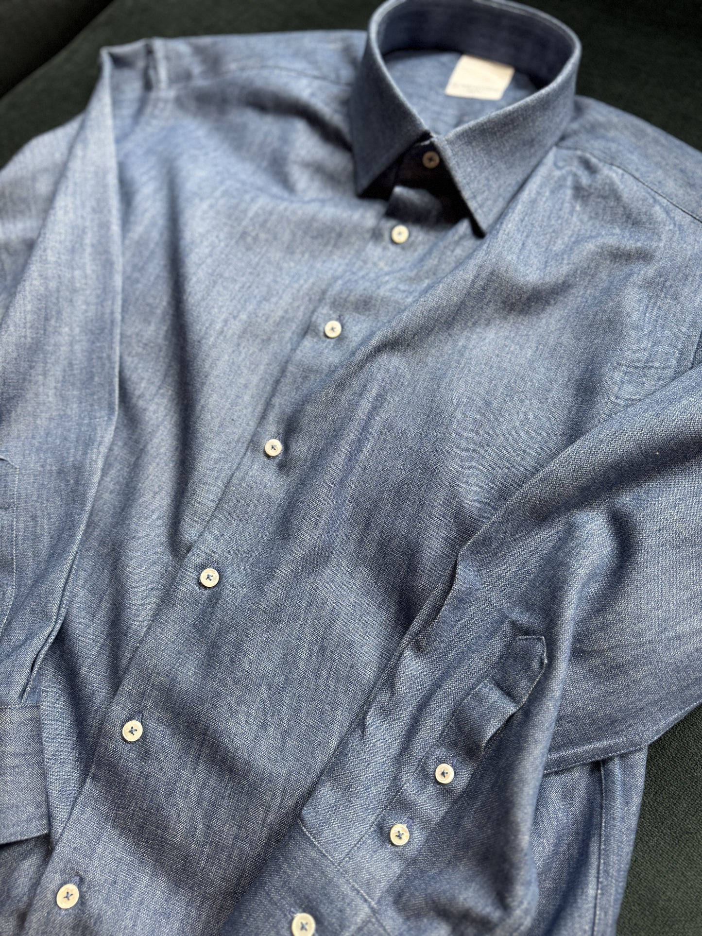 Albini Chambray Denim Shirt