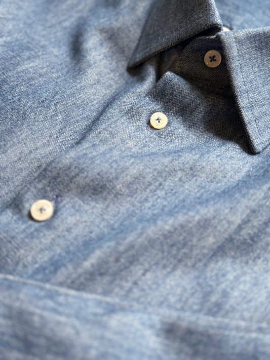 Albini Chambray Denim Shirt