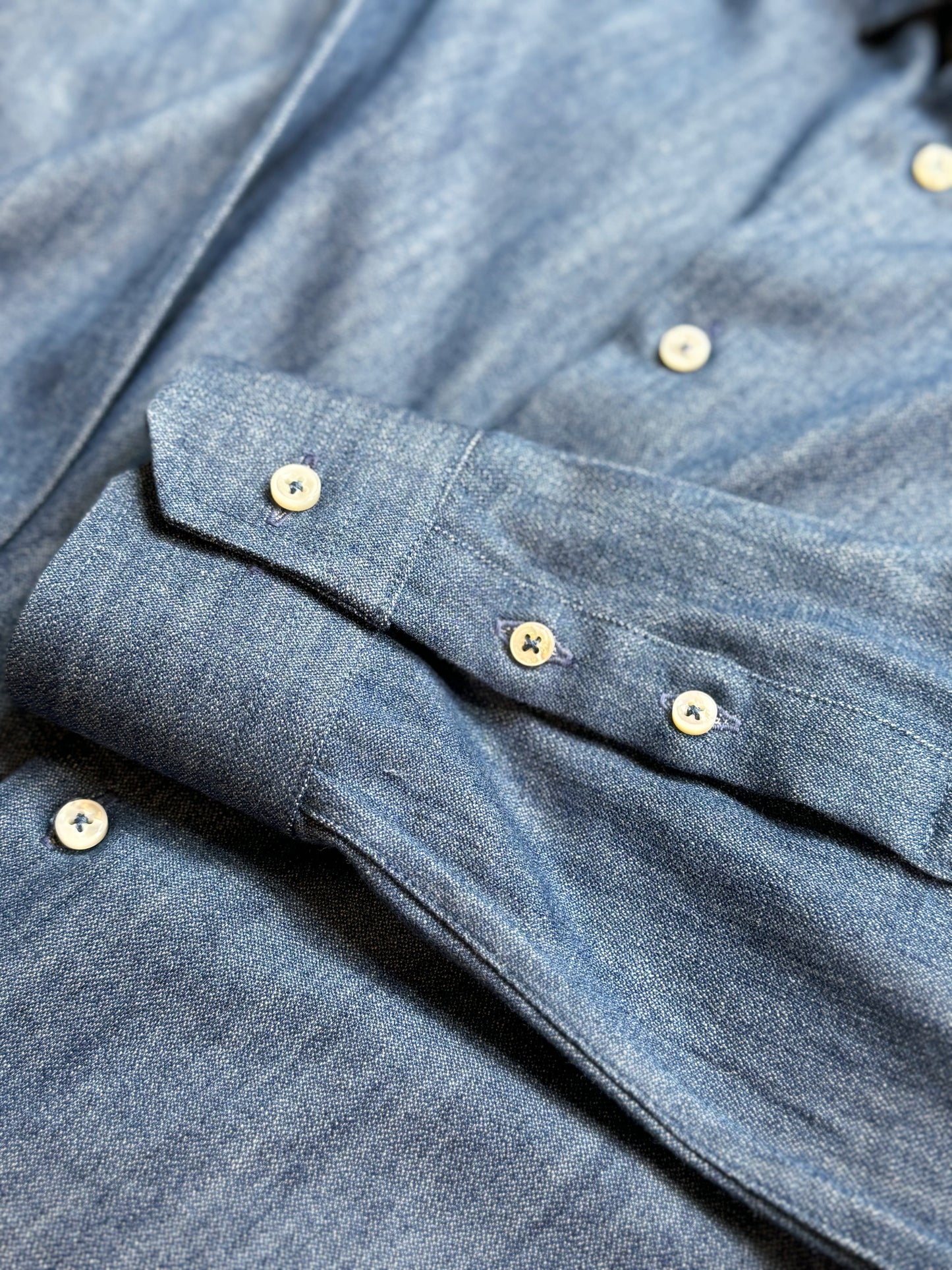 Albini Chambray Denim Shirt