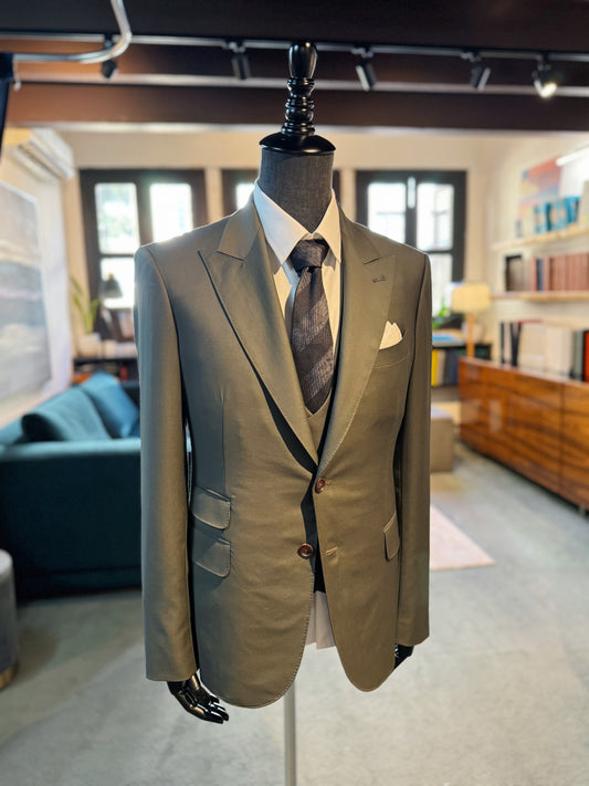 Loro Piana Tasmanian Suit Jacket