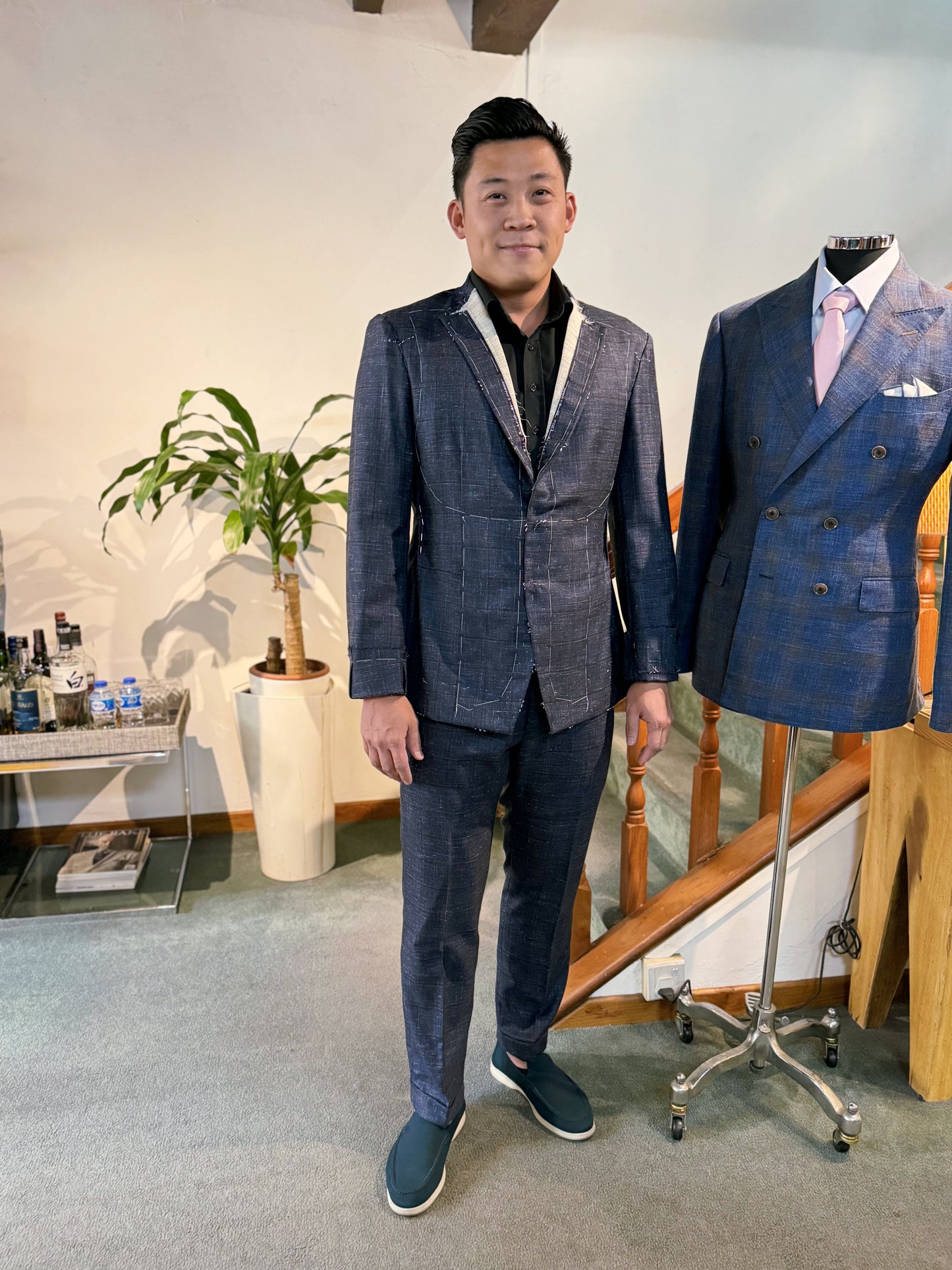 Tailored Suits Singapore