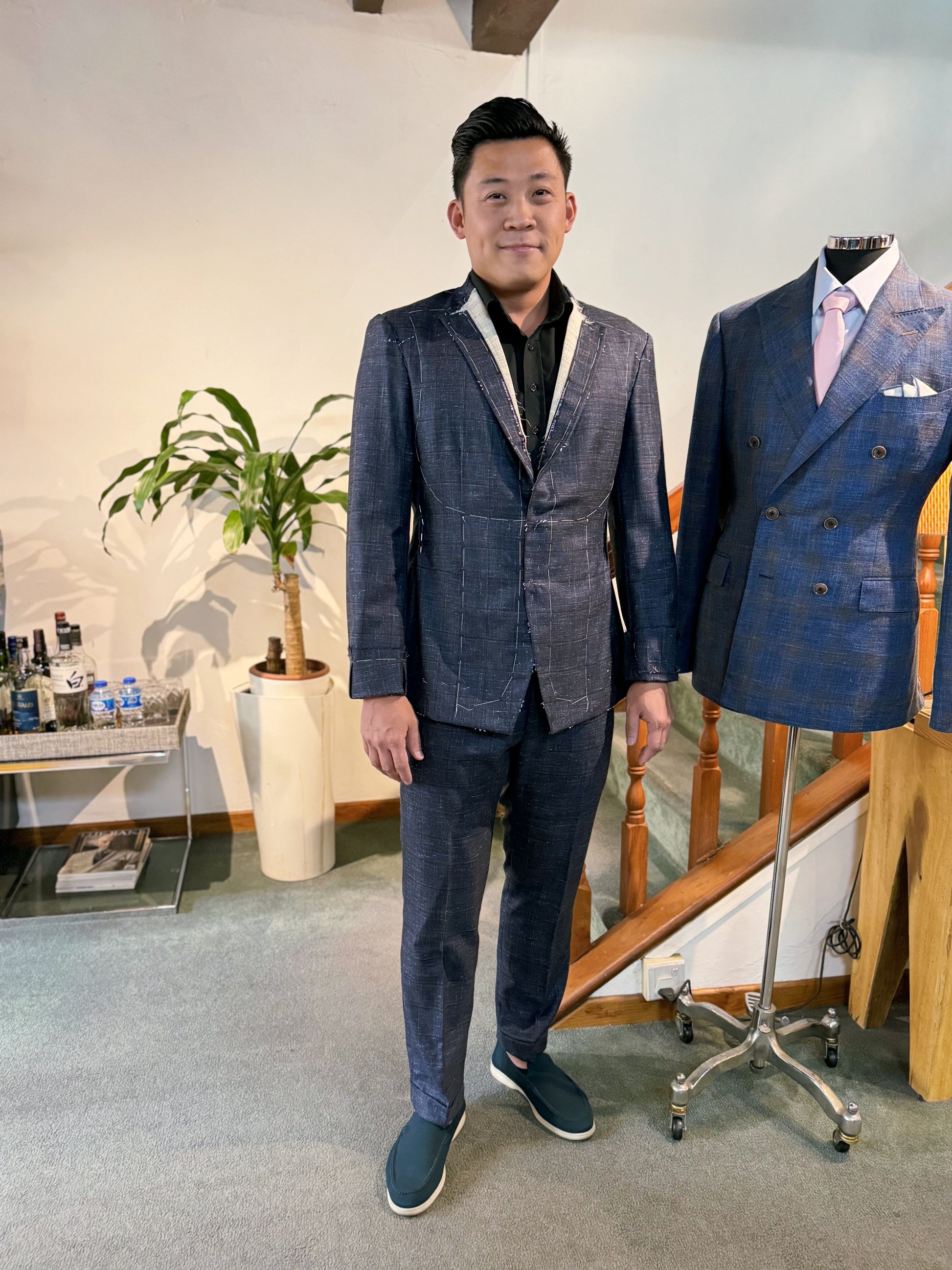 CUSTOM SUITS SINGAPORE