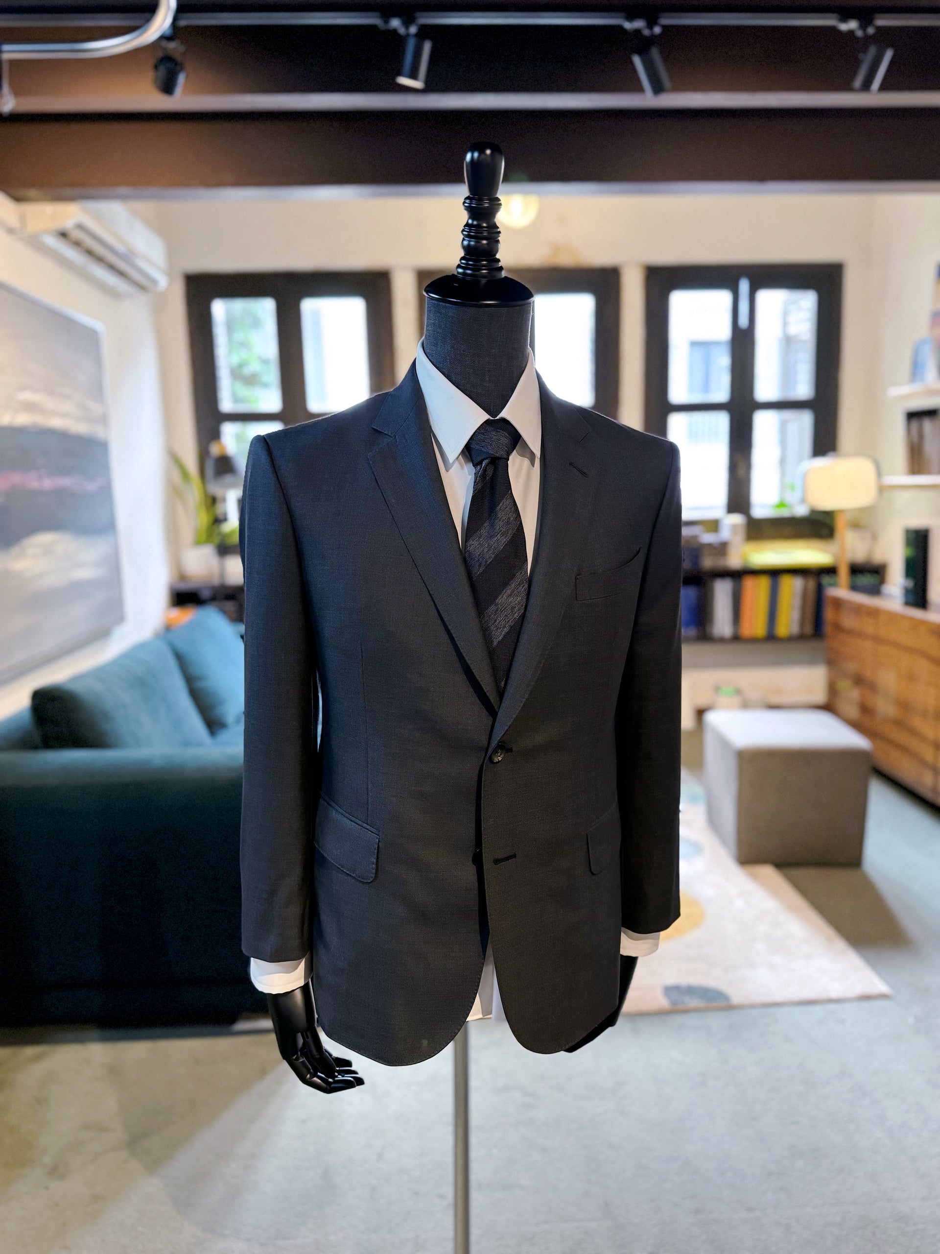 Bespoke Zegna 15 Milmil 15 Suit Jacket | Luxury Tailoring – Q MENSWEAR