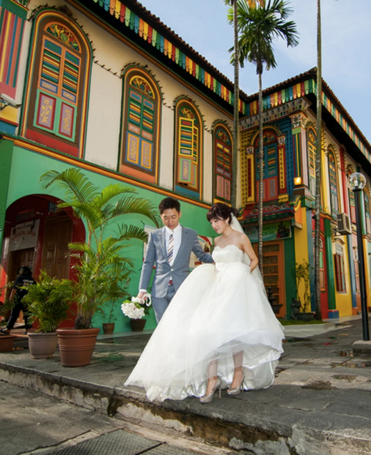 Adriel Chan & Wife