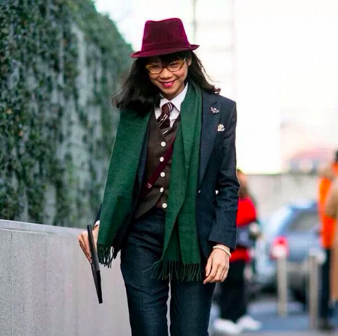 Ex Esquire Fasion Director Janie Cai