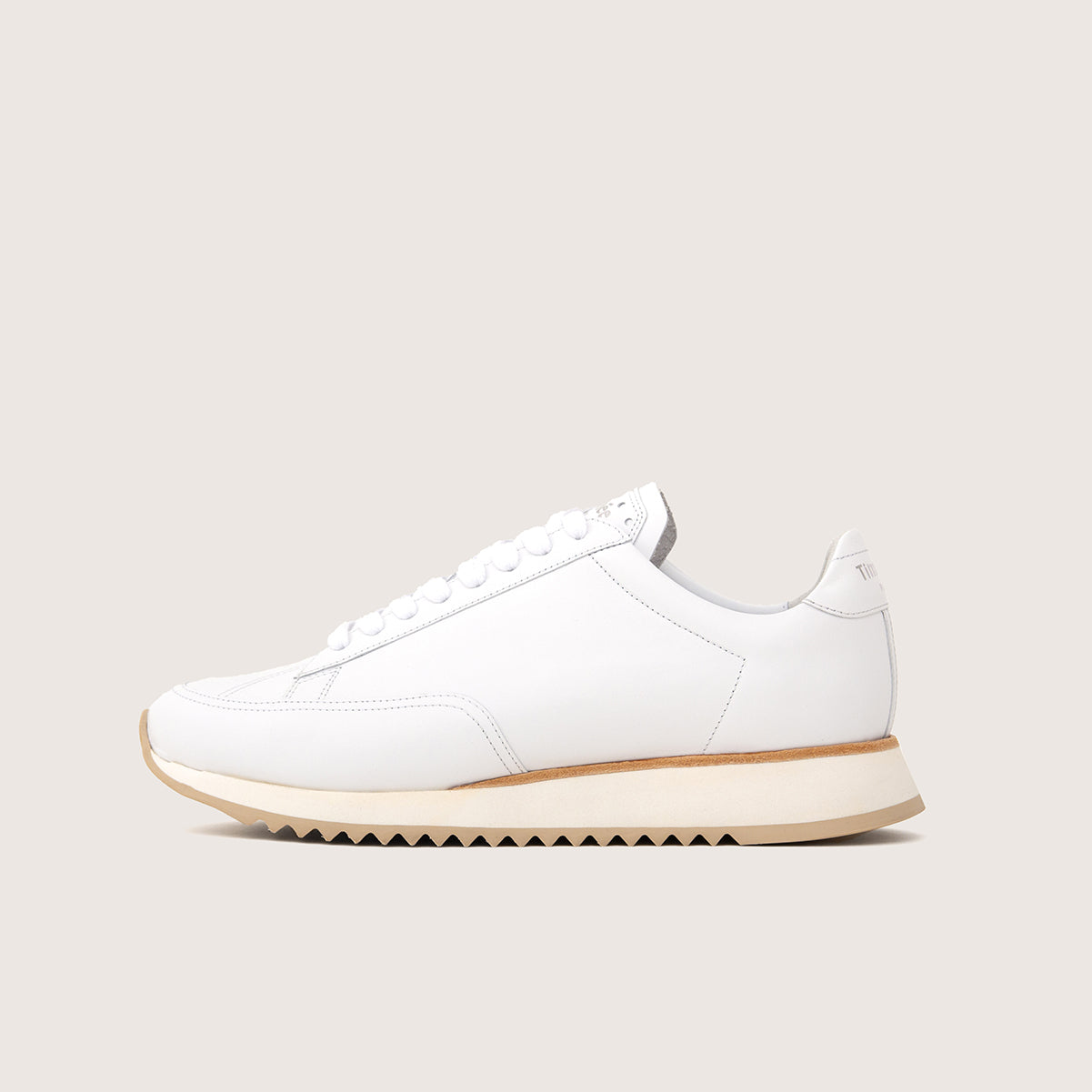 Timothée Paris CABOURG WHITE Leather Sneakers