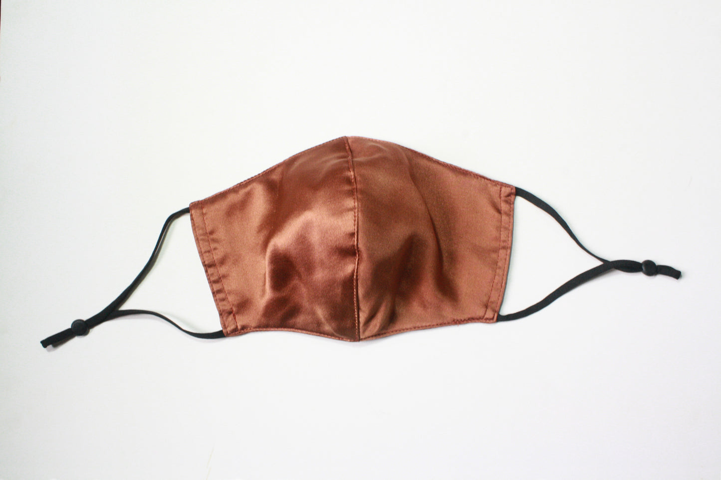 Women's Copper Silk Face Mask